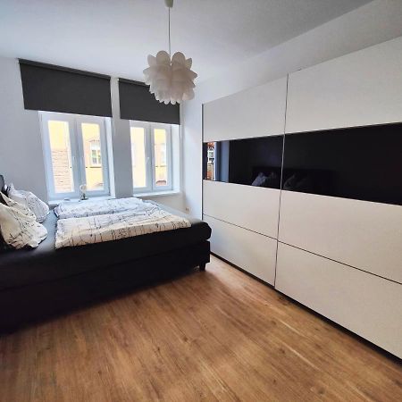 Neu Sanierte Wohnung Mit Balkon Und Stellplatz Erfurt Luaran gambar
