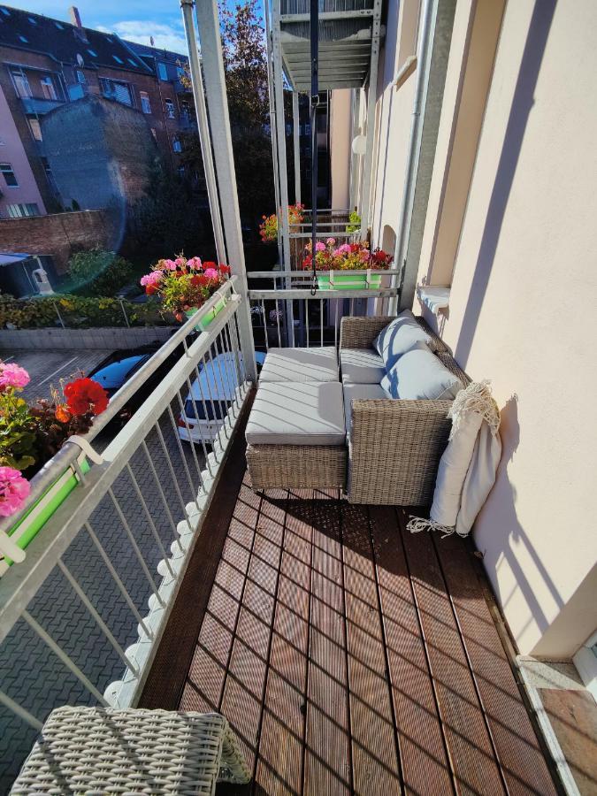 Neu Sanierte Wohnung Mit Balkon Und Stellplatz Erfurt Luaran gambar