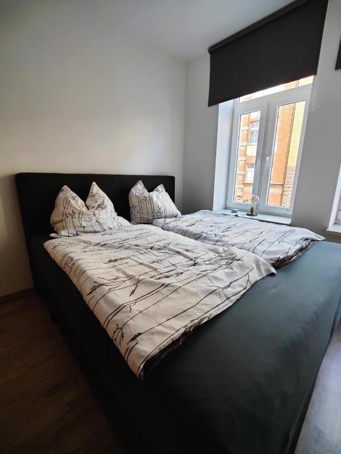 Neu Sanierte Wohnung Mit Balkon Und Stellplatz Erfurt Luaran gambar
