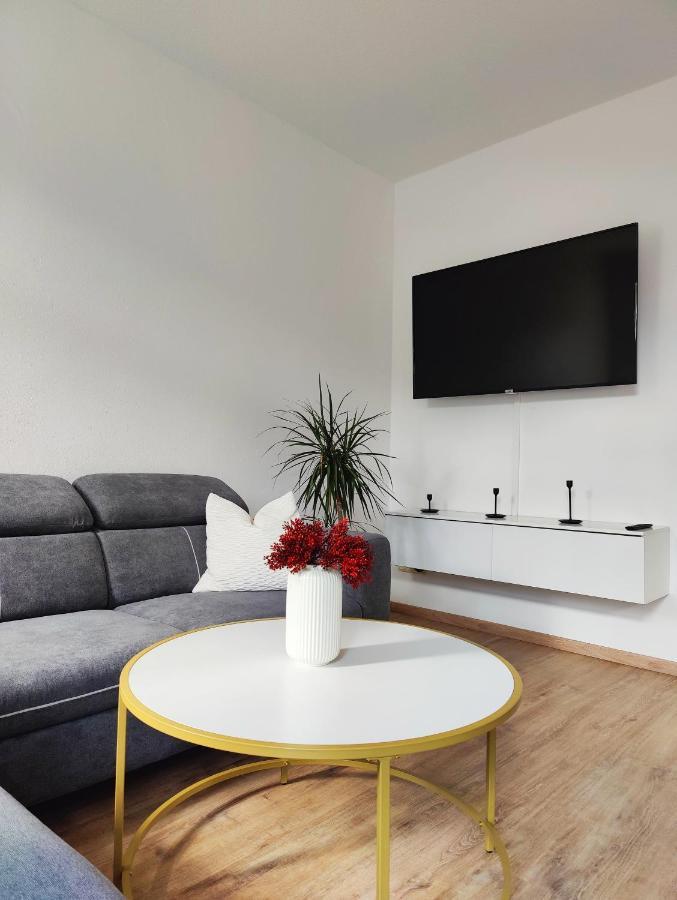 Neu Sanierte Wohnung Mit Balkon Und Stellplatz Erfurt Luaran gambar