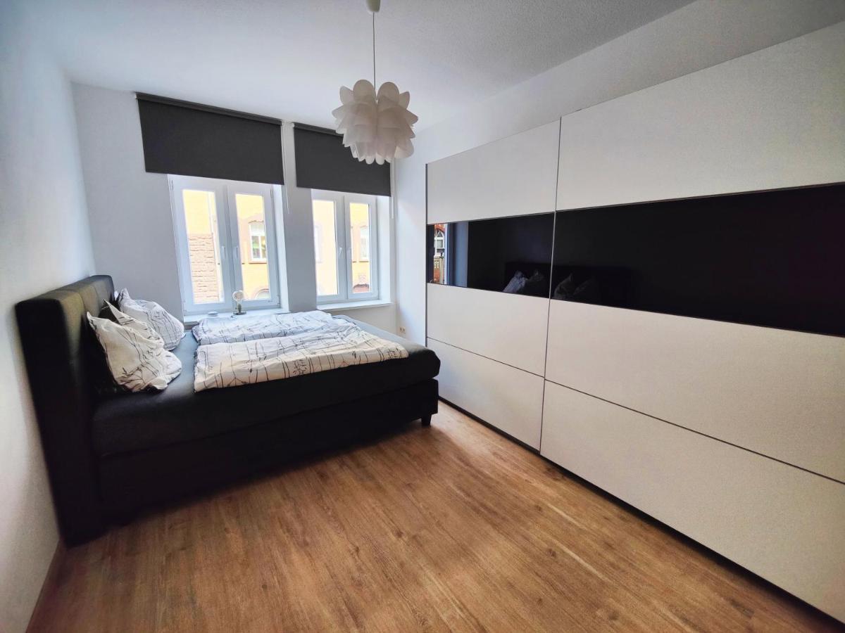 Neu Sanierte Wohnung Mit Balkon Und Stellplatz Erfurt Luaran gambar