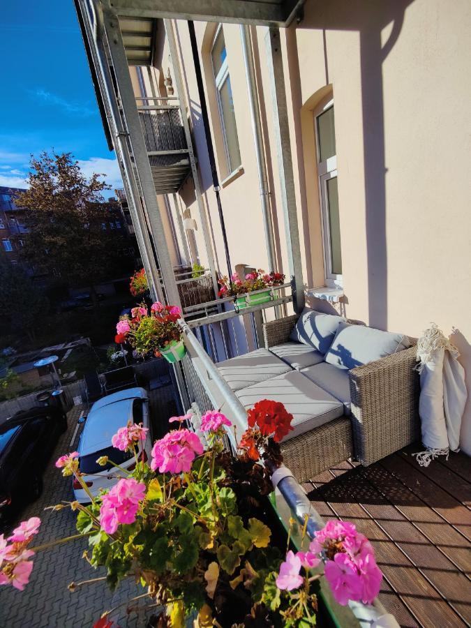 Neu Sanierte Wohnung Mit Balkon Und Stellplatz Erfurt Luaran gambar