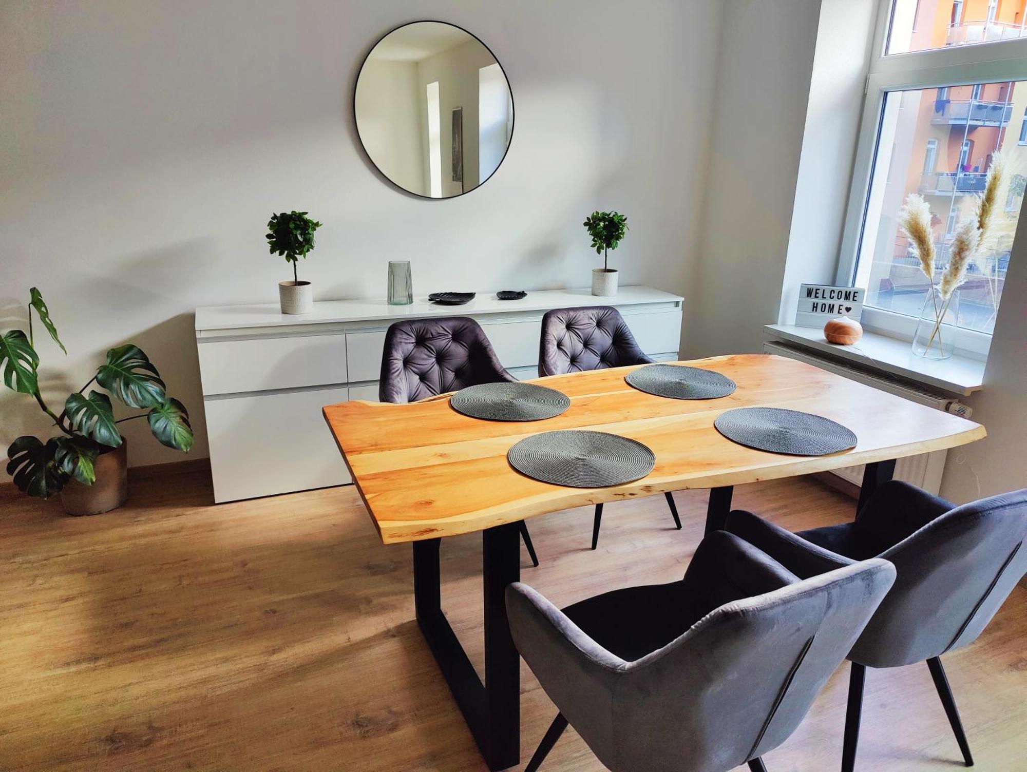 Neu Sanierte Wohnung Mit Balkon Und Stellplatz Erfurt Luaran gambar
